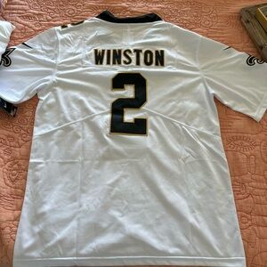New Orleans Saints Number 2 Winston Jersey NWOT